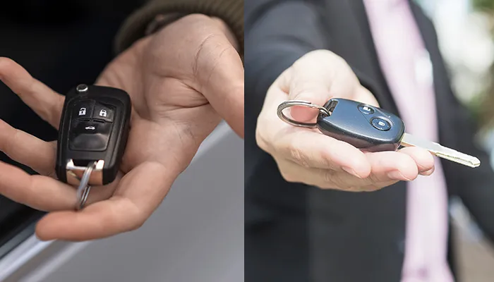 Smart Key vs Traditional Key